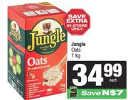 Jungle Oats-1kg Each