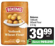 Bokomo Vetoek Wheat Flour-2.5kg Each