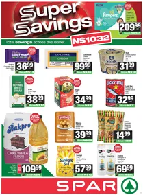 SPAR & SUPERSPAR Namibia : Super Savings (09 February - 22 February 2026)