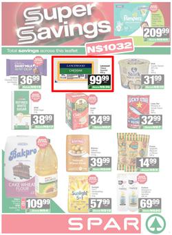 SPAR & SUPERSPAR Namibia : Super Savings (09 February - 22 February 2026), page 1