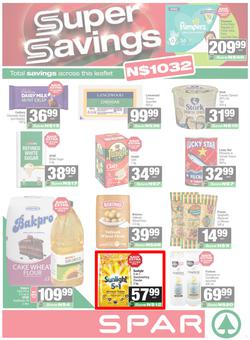 SPAR & SUPERSPAR Namibia : Super Savings (09 February - 22 February 2026), page 1