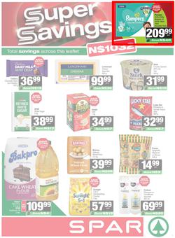 SPAR & SUPERSPAR Namibia : Super Savings (09 February - 22 February 2026), page 1