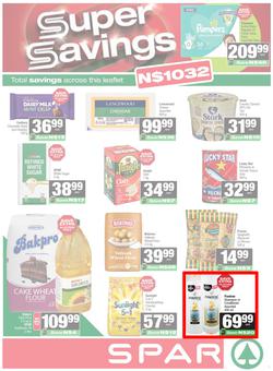 SPAR & SUPERSPAR Namibia : Super Savings (09 February - 22 February 2026), page 1