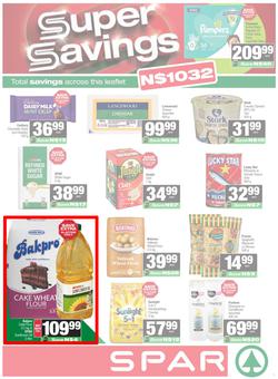SPAR & SUPERSPAR Namibia : Super Savings (09 February - 22 February 2026), page 1