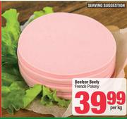 Beefcor Beefy French Polony-Per Kg