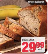 Banana Bread-Each