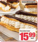 Chocolate Eclair-Each
