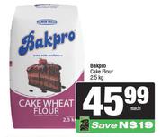 Bokomo Cake Flour-2.5Kg