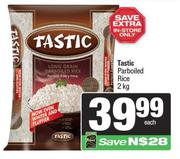Tastic Parboiled Rice-2Kg