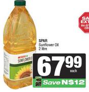 Spar Sunflower Oil-2L