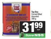 Top One Corned Meat Assorted-300g