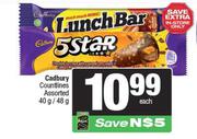 Cadbury Countlines Assorted-40g/48g