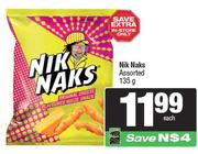 Nik Naks Assorted-135g