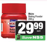 Moirs Baking Powder-200g