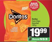 0Doritos Corn Chips Assorted-145g