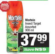 Mortein Insect Target Assorted-300ml