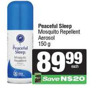 Peaceful Sleep Mosquito Repellent Aerosol-150g