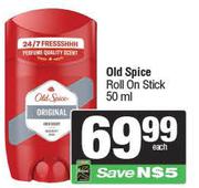 Old Spice Roll On Stick-50ml