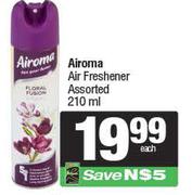 Airoma Air Freshener Assorted-210ml