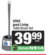 Spar Good Living Toilet Brush Set