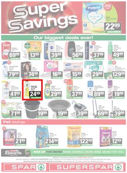 SPAR & SUPERSPAR Namibia : Super Savings (09 February - 22 February 2026), page 6