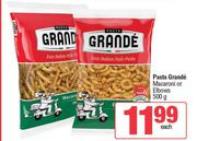 Pasta Grande Macaroni Or Elbows-500g Each