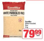 SaveMor White Parboiled Rice-5kg