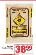 Marathon Dry Brown Suagr-2kg
