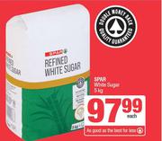 Spar White Sugar-5kg