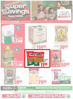 SPAR Namibia : Super Savings (23 June - 07 July 2025), page 1