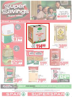 SPAR Namibia : Super Savings (23 June - 07 July 2025), page 1