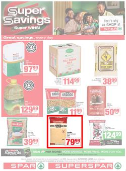SPAR Namibia : Super Savings (23 June - 07 July 2025), page 1