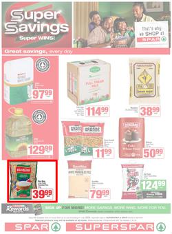 SPAR Namibia : Super Savings (23 June - 07 July 2025), page 1