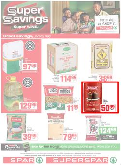 SPAR Namibia : Super Savings (23 June - 07 July 2025), page 1
