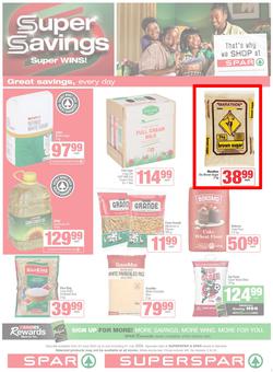 SPAR Namibia : Super Savings (23 June - 07 July 2025), page 1
