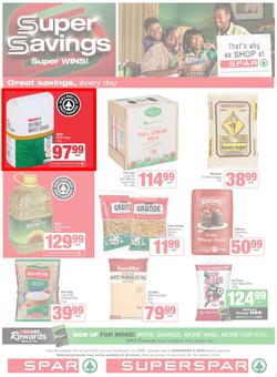 SPAR Namibia : Super Savings (23 June - 07 July 2025), page 1