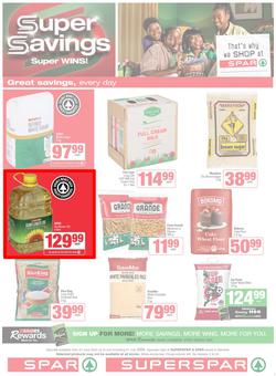 SPAR Namibia : Super Savings (23 June - 07 July 2025), page 1