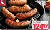 Bacon Sausages-Per Kg