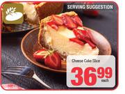 Cheese Cake Slice-Each