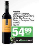Arcbella Cabernet Sauvignon, Chardonnay, Chenin Blanc, Merlot-750ml Each