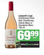 Leopard's Lap Chardonnay Pinot Noir, Chardonnay, Chenin Blanc Or Sauvignon Blanc-750ml Each