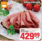 Hartlief German Salami-Per kg