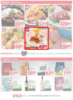 SPAR Namibia : Super Savings (23 June - 07 July 2025), page 3