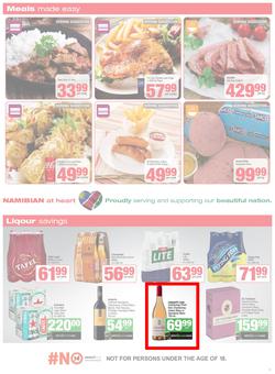 SPAR Namibia : Super Savings (23 June - 07 July 2025), page 3