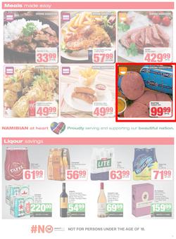 SPAR Namibia : Super Savings (23 June - 07 July 2025), page 3