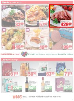 SPAR Namibia : Super Savings (23 June - 07 July 2025), page 3