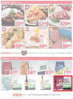 SPAR Namibia : Super Savings (23 June - 07 July 2025), page 3