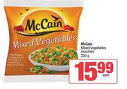 McCain Mixed Vegetables Assorted-250g