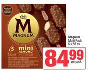 Magnum Multi Pack-5 x 55ml Per Pack