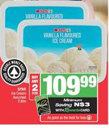 Spar Ice Cream Assorted-For Any 2 x 2ltr